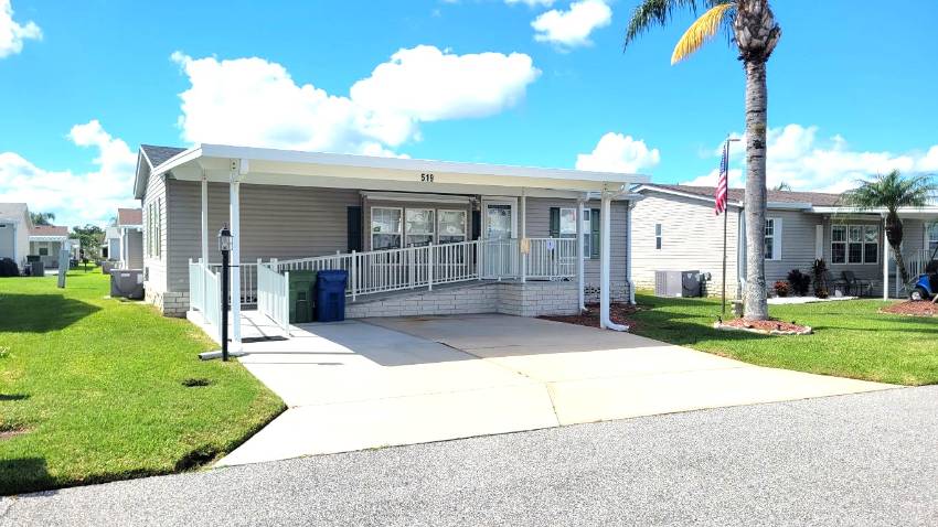 Winter Haven, FL Mobile Home for Sale located at 519 Leyland Cypress Way Cypress Creek Village